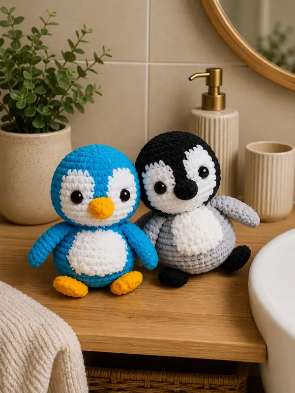 Pinguins e Tartarugas